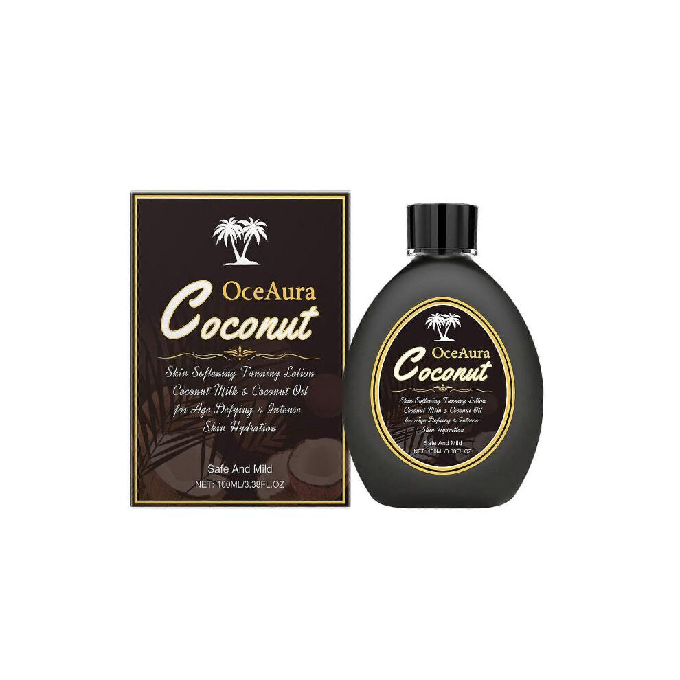 Black/Bronze Oceaura Coconut Lotion Body Lotion Wheat Skin Care Moisturizing Lotion