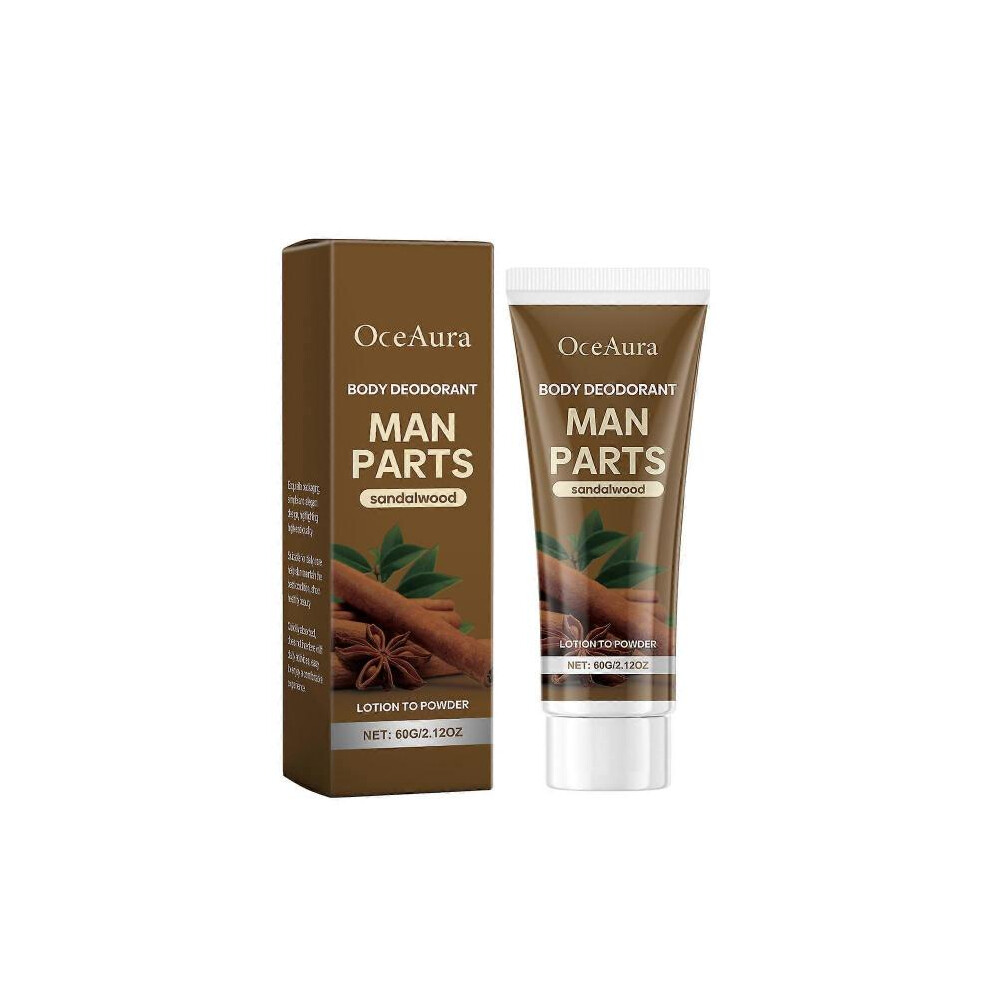 OceAura Men's Body Cleansing Cream Gentle Non-irritating Comfortable Daily Cleansing Care for Skin-image-OPC-PH7K7CG-NEW