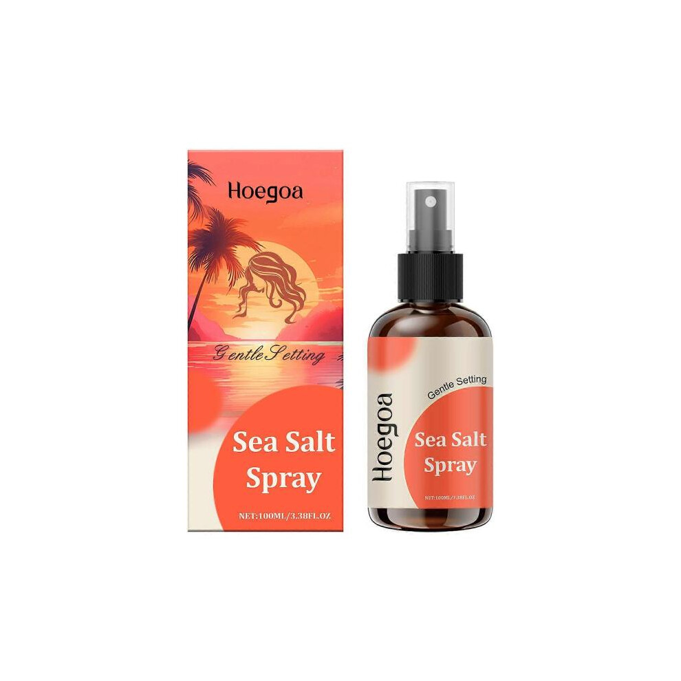 Haiyan Hair Setting Spray Haiyan Elastic Curl Easy Setting Enjoy Fashion Curly Haiyan