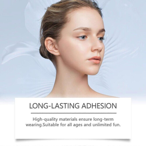 Butterfly support ear patch Invisible, comfortable and breathable ears to show the face, small support style modified ear patch 2
