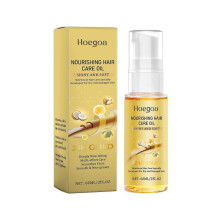 Hair care essential oil nourishing hair care shine dry frizzy light and non-greasy hair care essential oil