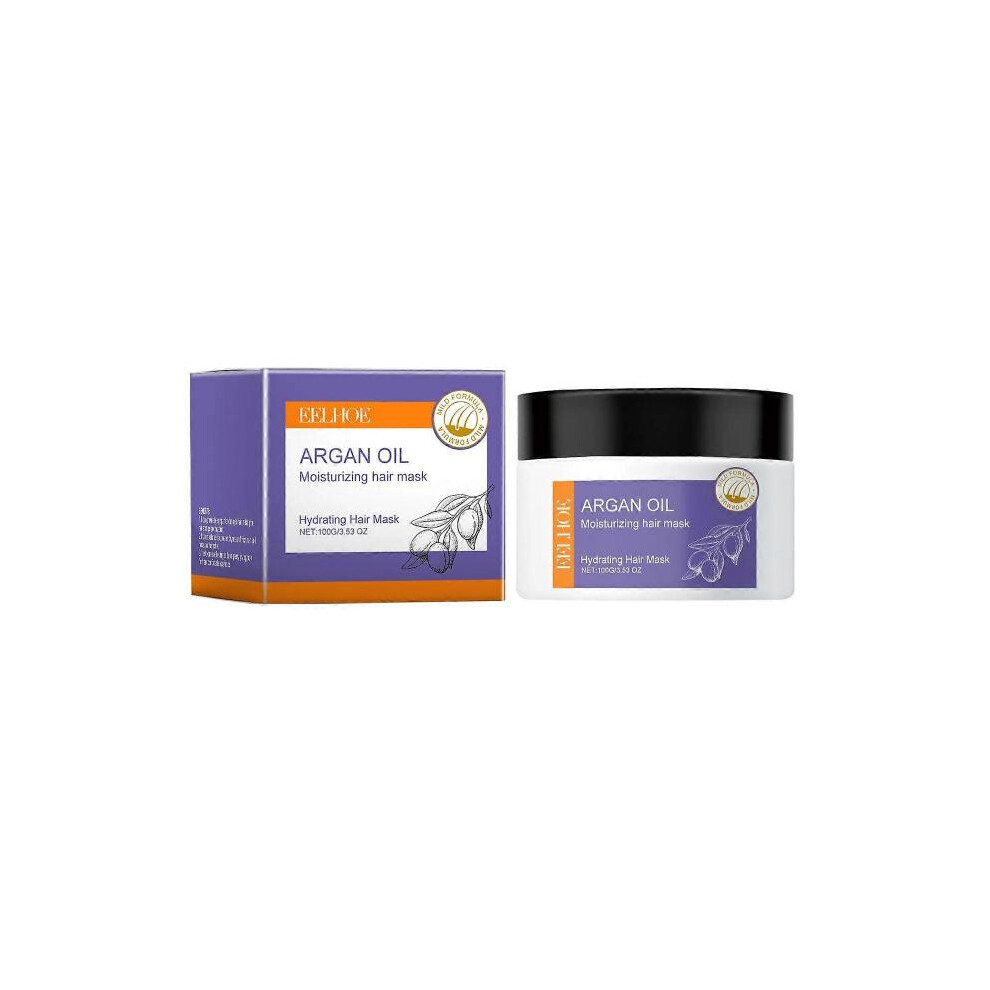 Light Moroccan Moisturizing Hair Care Mask Nourishing Soft Hair Care Frizzy Hydrating Hair Care Mask