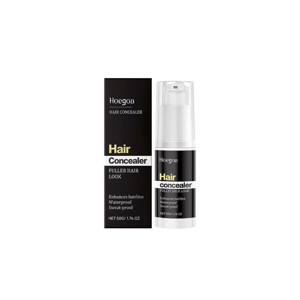 Hoegoa Hairline Concealer Hair Seam Filling Forehead Shadow Fluffy Daily Hair Concealer