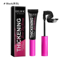 (Black) Eelhoe Fiber Brow Cream Series Natural Makeup Color Rendering Three-Dimensional Shaping Eyebrow Makeup Brow Cream