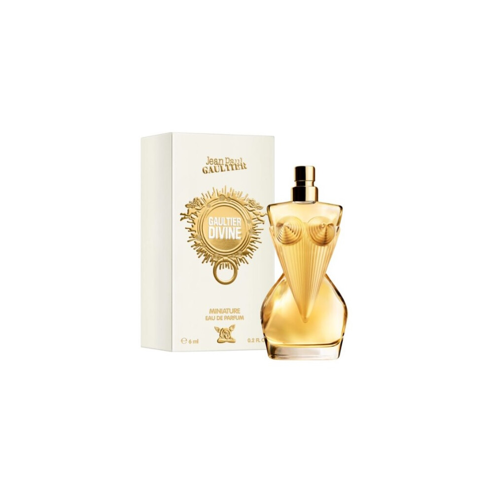 Jean Paul Gaultier Divine Eau de Parfum 6ml Miniature - New And boxed