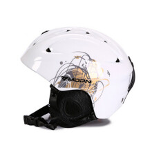 Casque de ski adulte certifié CE (61-64 cm, taille 3) en polycarbonate et EPS pour homme et femme, idéal