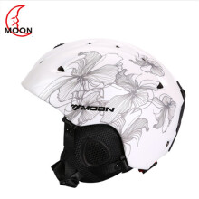 Casque de ski pour adulte (52-55 cm-taille 4) certifié CE PC+EPS pour homme et femme, pour skateboard,
