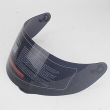 (4) Liens spéciaux pour l'objectif ! Visière de casque de moto rabattable pour moto intégrale JK-902