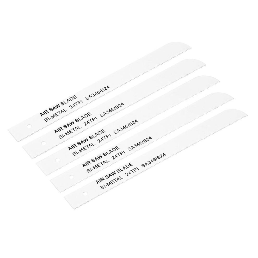 Sealey 141mm HSS Air Saw Blade 24tpi - Pack of 5 SA346/B24