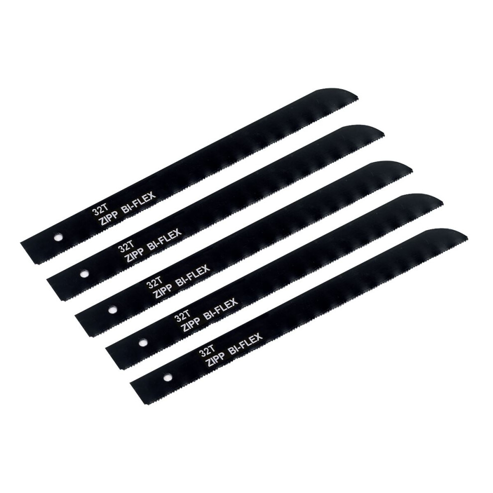 Sealey 141mm HSS Air Saw Blade 32tpi - Pack of 5 SA346/B32