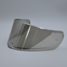 (Revo argent) LS2 FF397 FF801 Visière de casque de moto transparente fumée foncée multicolore Silver