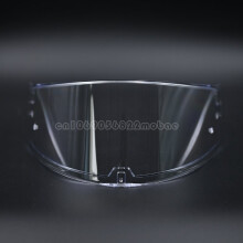 Visière de casque de moto (transparente) LS2 FF397 FF801, transparente, fumée foncée, multicolore, argentée,