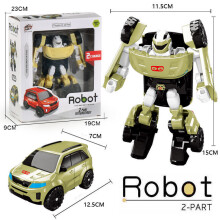 (Pas de boîte-Z jaune) Figurine d'action Corée Dessin animé Tobot Transformation Robot Jouets Populaire