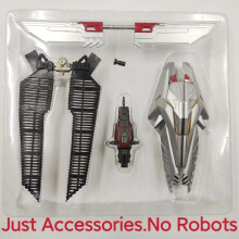 (accessoires SANS BOĂTE) Jouets de transformation BAIWEI TW1024 Sentinel Prime SS61 Camion de pompiers