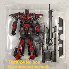(TW1024B SANS BOĂTE) Jouets de transformation BAIWEI TW1024 Sentinel Prime SS61 Camion de pompiers ModĂšle