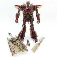 (TW1024A SANS BOÎTE) Jouets de transformation BAIWEI TW1024 Sentinel Prime SS61 Camion de pompiers Modèle