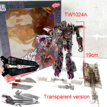 (TW1024A ACC WithBOx) Jouets de transformation Sentinel Prime TW1024 SS61 BAIWEI Camion de pompiers
