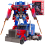 (8801A) Figurine robot transformable classique du film Autobot Commander, arme à double épée, anniversaire 1