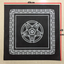 (1 nappe) Le guide du jeu de tarot de la sorcière moderne Jeu de cartes Table de cartes Destin magique