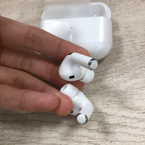 TWS PRO 3 Wireless In-Ear Headphones with Active Noise Cancellation, Touch Controls, Bluetooth, Charging Case - White 2