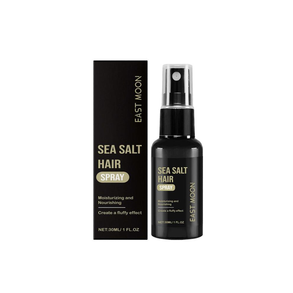 Sea Salt Bulb Hair Spray Flush Long-lasting Refreshing Hair Care Setting Spray