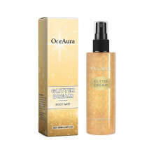 Body flash spray Natural three-dimensional long-lasting shiny hair body clavicle highlight spray