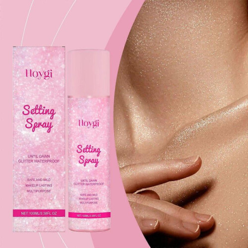Flash makeup spray, long-lasting makeup anti-scratch natural matte surface refreshing moisturizing oil-control makeup spray 1
