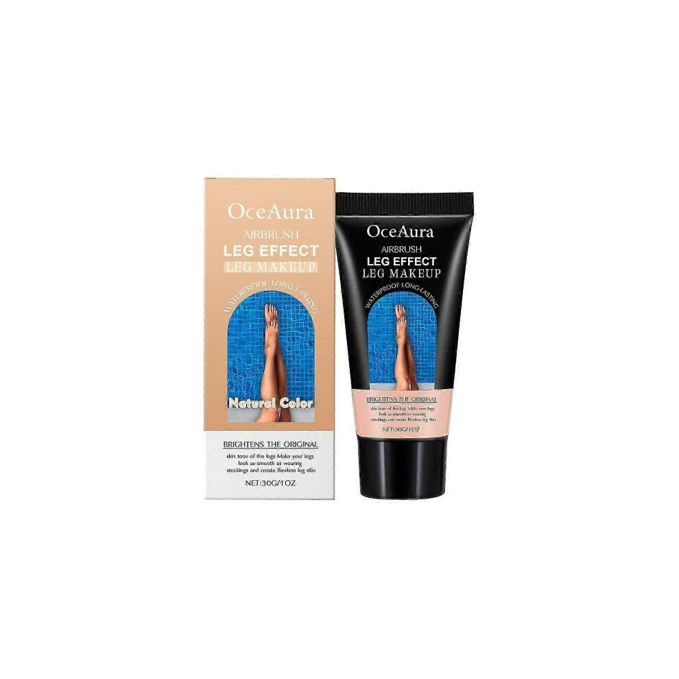 Bronze Oceaura Leg Skin Tone Foundation Summer Outdoor Beach Wheat Skin Tone Retouch