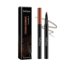 (Brown 1Ml) Eelhope Four-Claw Eyebrow Pencil Eyebrow Modification Brow Style Not Smudge Eyebrow Pencil