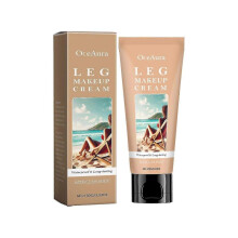 OceAura Body Helping Black Foundation Cream Natural Bronze Skin Moisturizing Black Concealer Makeup Foundation