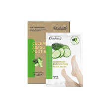 OceAura Cucumber Exfoliating Foot Mask Hydrating Moisturizing and Cleansing Body Soles Care Exfoliating Foot Mask