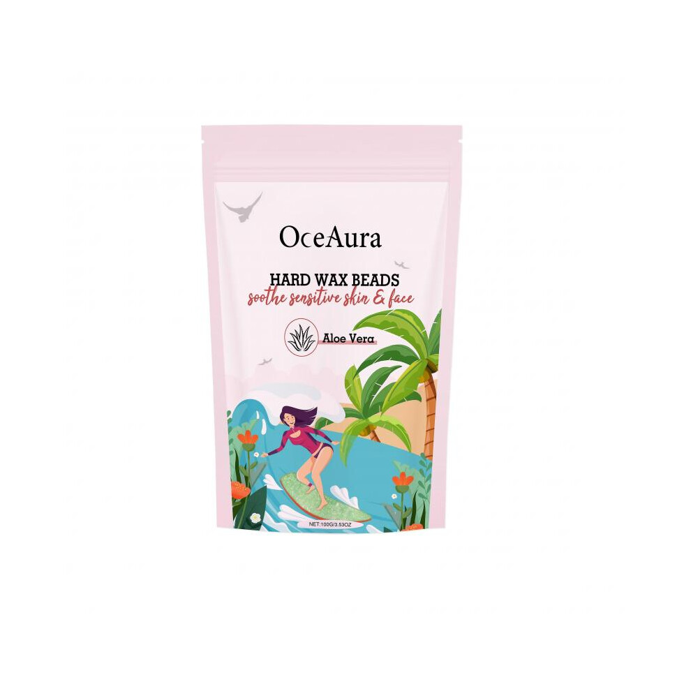 OceAura hair removal wax bean series, delicate, tender and smooth body skin, gentle and non-irritating hair removal wax bean