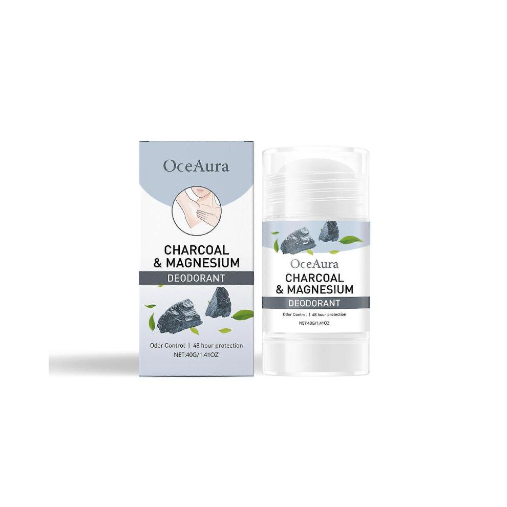 OceAura refreshing care stick underarms, gentle sweat removal, sweat control, refreshing and pampering skin, portable and non-gluing