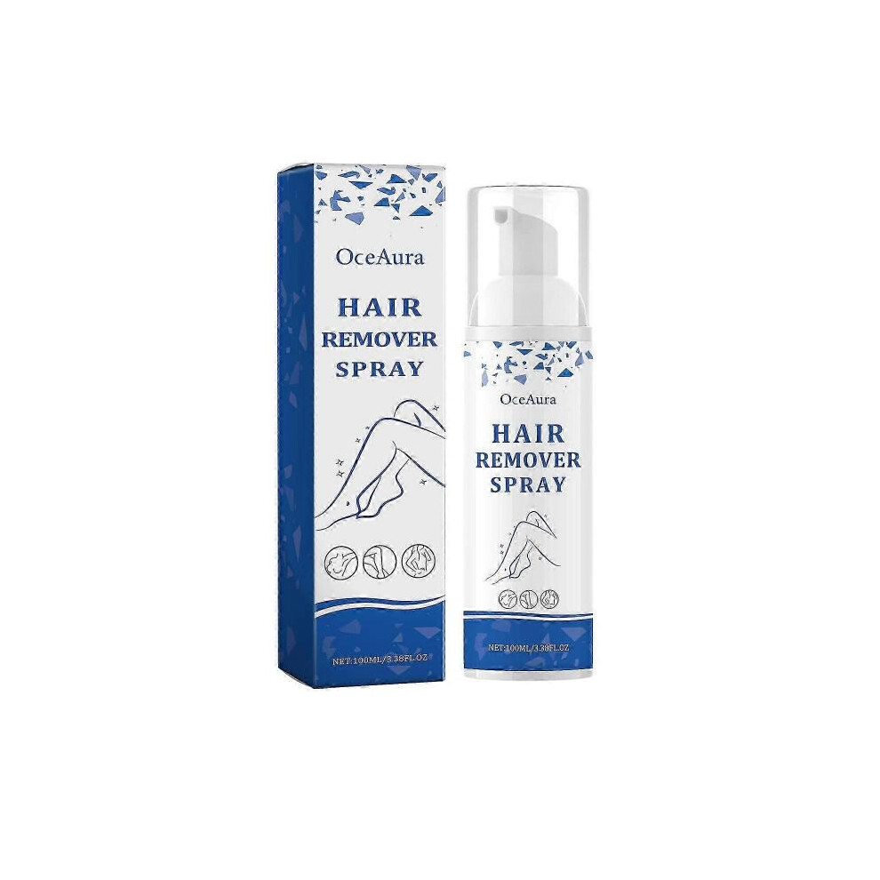 OceAura Mousse Hair Removal Spray Gentle Non-irritating Moisturizing Moisturizing Smooth Body Skin Fine Hair Removal