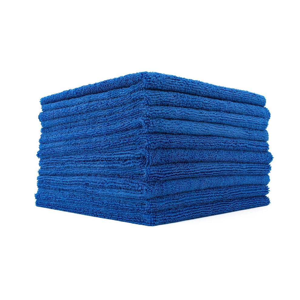 The Rag Company - Edgeless 365 Microfiber Towels (10-Pack) Premium 70/