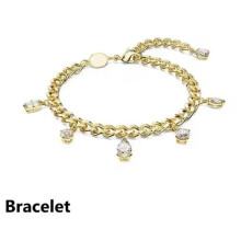 (5665830) Fashion New Imber Set Necklace Earrings Exquisite Women's Wedding Swar Romantic Jewelry Gifts