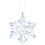 Swarovski Swarovski Ετήσια Έκδοση 2016 Μικρό Διακοσμητικό Χιονονιφάδα 1