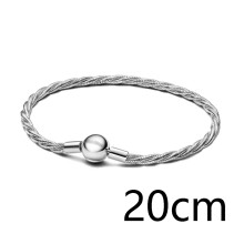 (12) 2025 New Rose Gold Plated Heart Diamond Snake Bone Chain Senior Texture Ladies High Quality Newest Bracelet Gift