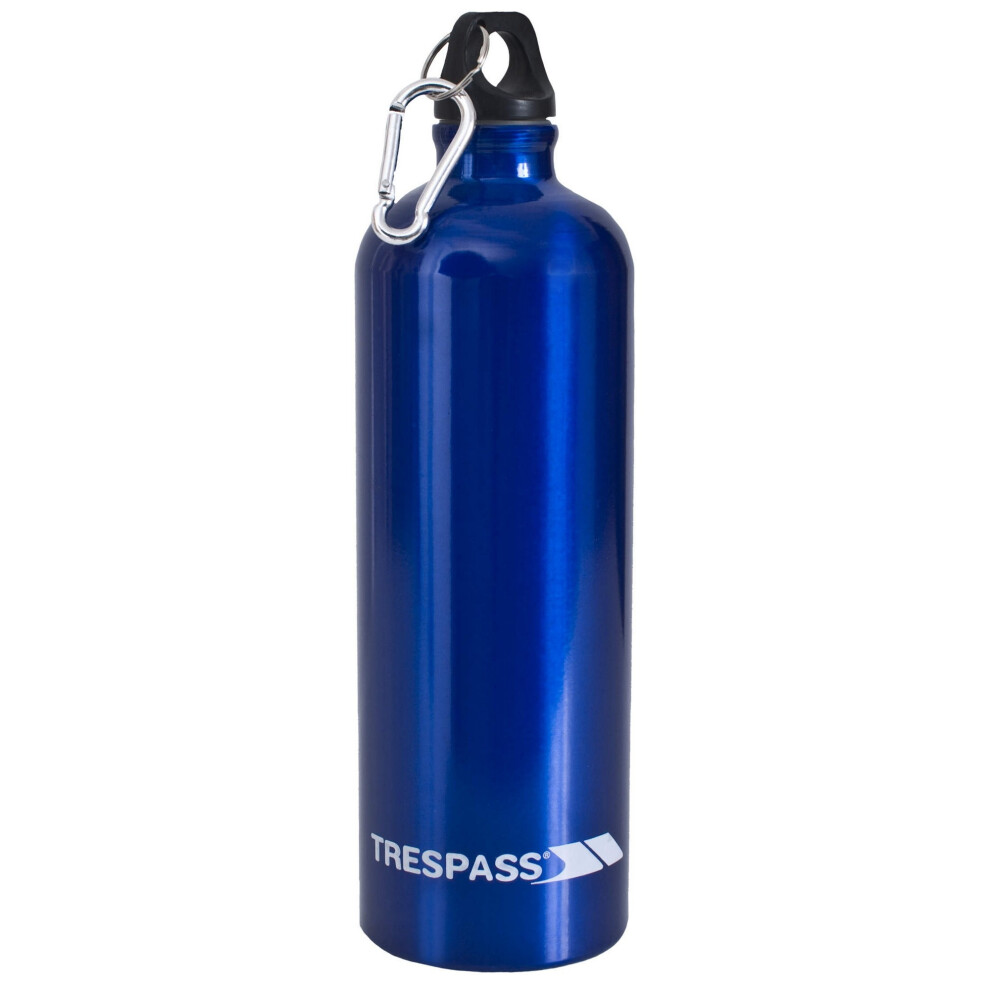 Trespass Adults Slurp Water Bottle With Carabiner (1 Litre)