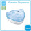 MAM MAM Formula Dispenser | Stores 40g Per Serving and Holds 3 Servings 2