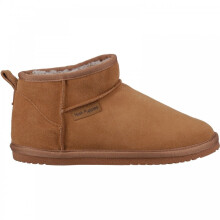 (6 (Adults')) Ashanti | Tan | Womens Memory Foam Slippers