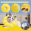 Cat Recovery Collar - Cute Pineapple Neck Cat Cones After Surgery, Adjustable Cat E Collar 3