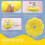 Cat Recovery Collar - Cute Pineapple Neck Cat Cones After Surgery, Adjustable Cat E Collar 4
