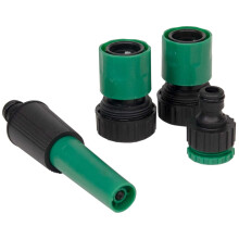 Expandable Garden Hose Pipe with Nozzle Set, Flexible Hosepipe Car Wash Watering