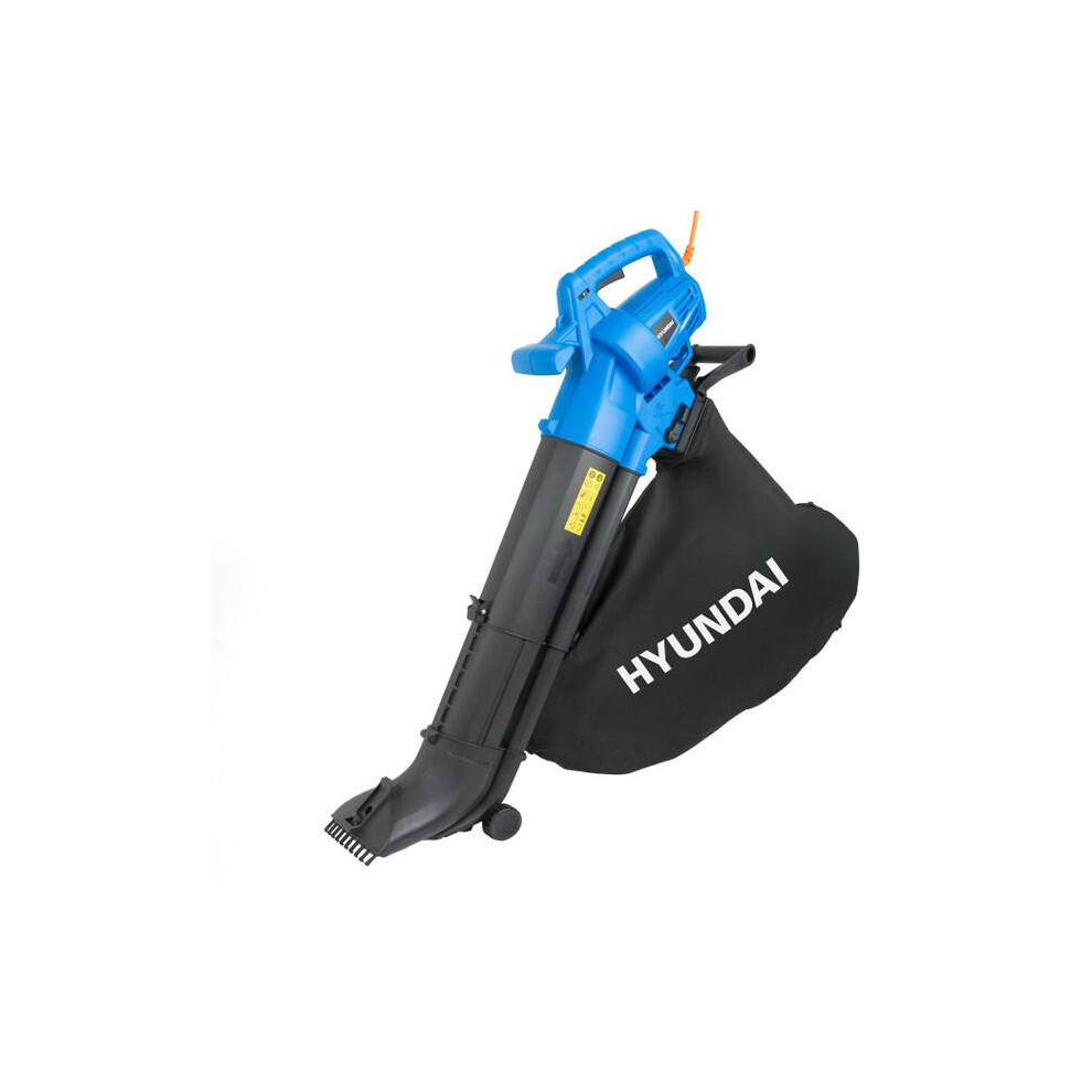 Hyundai HYBV3000E2 3-in-1 Leaf Blower, Vacuum, Shredder