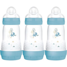 MAM Easy Start Anti-Colic Baby Bottles, 3 Pack (3 x 260)