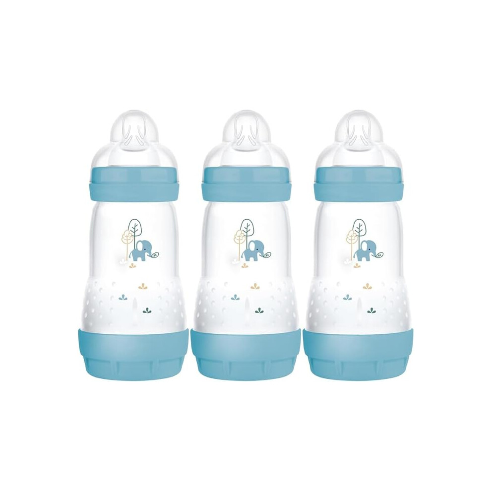 MAM Easy Start Anti-Colic Baby Bottles, 3 Pack (3 x 260)