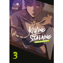 Killing Stalking Deluxe Edition Vol. 3 by Koogi Paperback Book