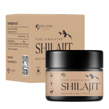 Shilajit Resin Original Himalayan Shilajit, 50g Gold Grade, 100% Pure, Rich in Fulvic & Humic Acid, Minerals Immune System, Pack of 1