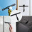 Multifunctional Shower Scraper for Shower Doors, Bathrooms, Windows and Auto Glass - Black 5
